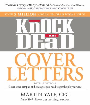 Knock 'em dead cover letters