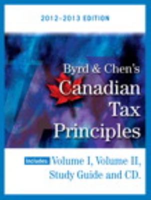 Byrd & Chen's Canadian tax principles