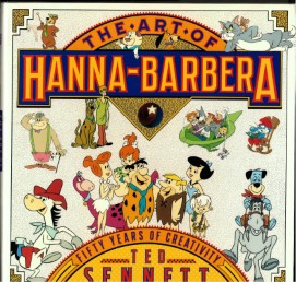 The art of Hanna-Barbera : fifty years of creativity