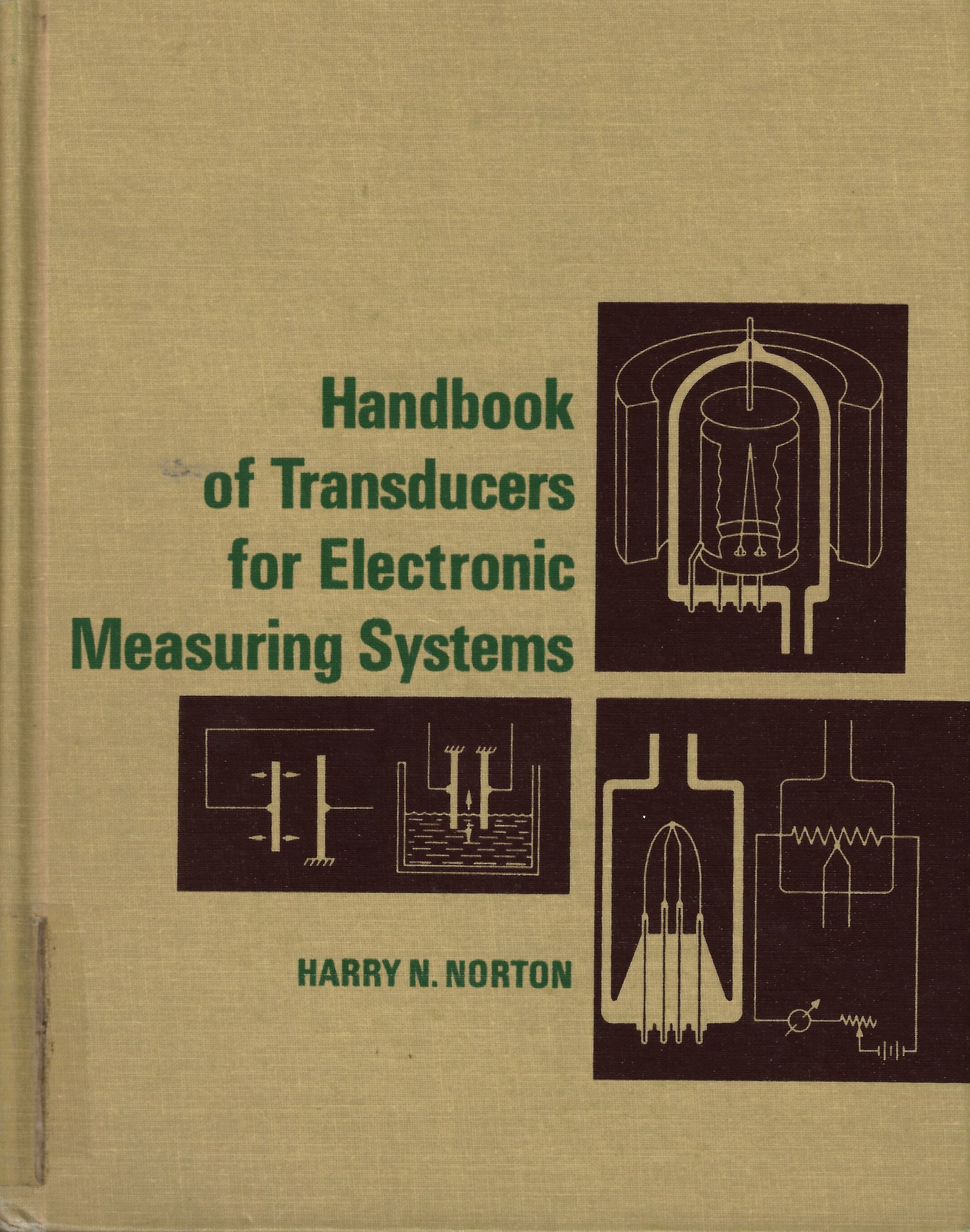 Handbook of transducers for electronic measurement systems