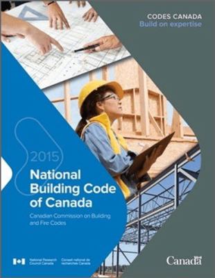 National building code of Canada 2015