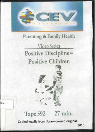 Positive discipline = positive children