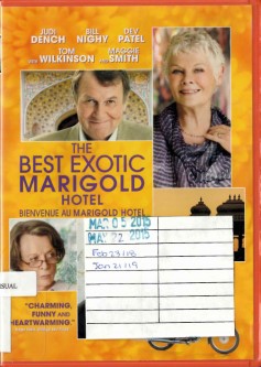 The best exotic Marigold Hotel