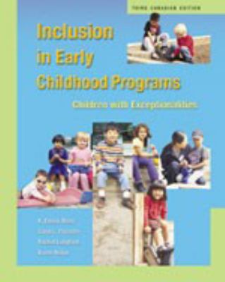 Inclusion in early childhood programs : children with exceptionalities