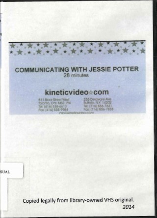 Communicating with Jessie Potter