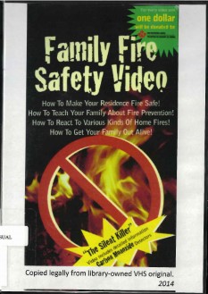 The family fire safety video
