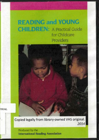 Reading and young children : a practical guide for childcare providers