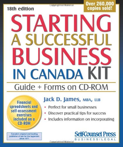 Starting a successful business in Canada kit