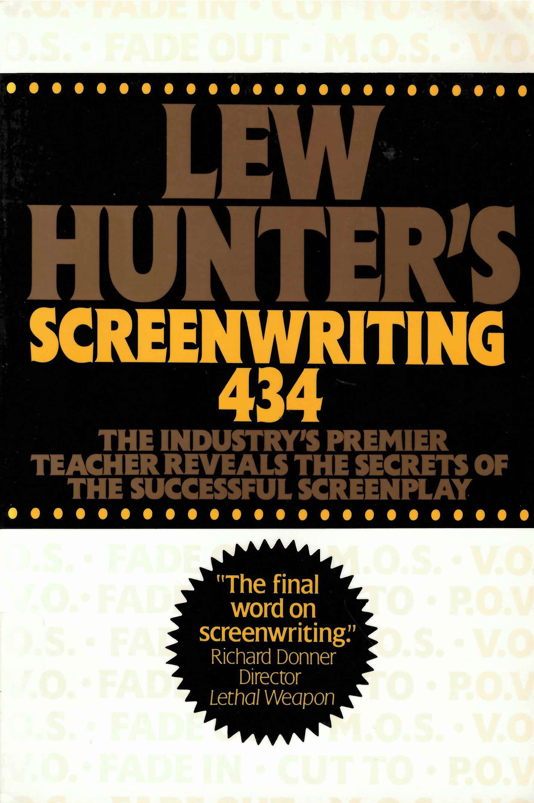 Lew Hunter's screenwriting 434