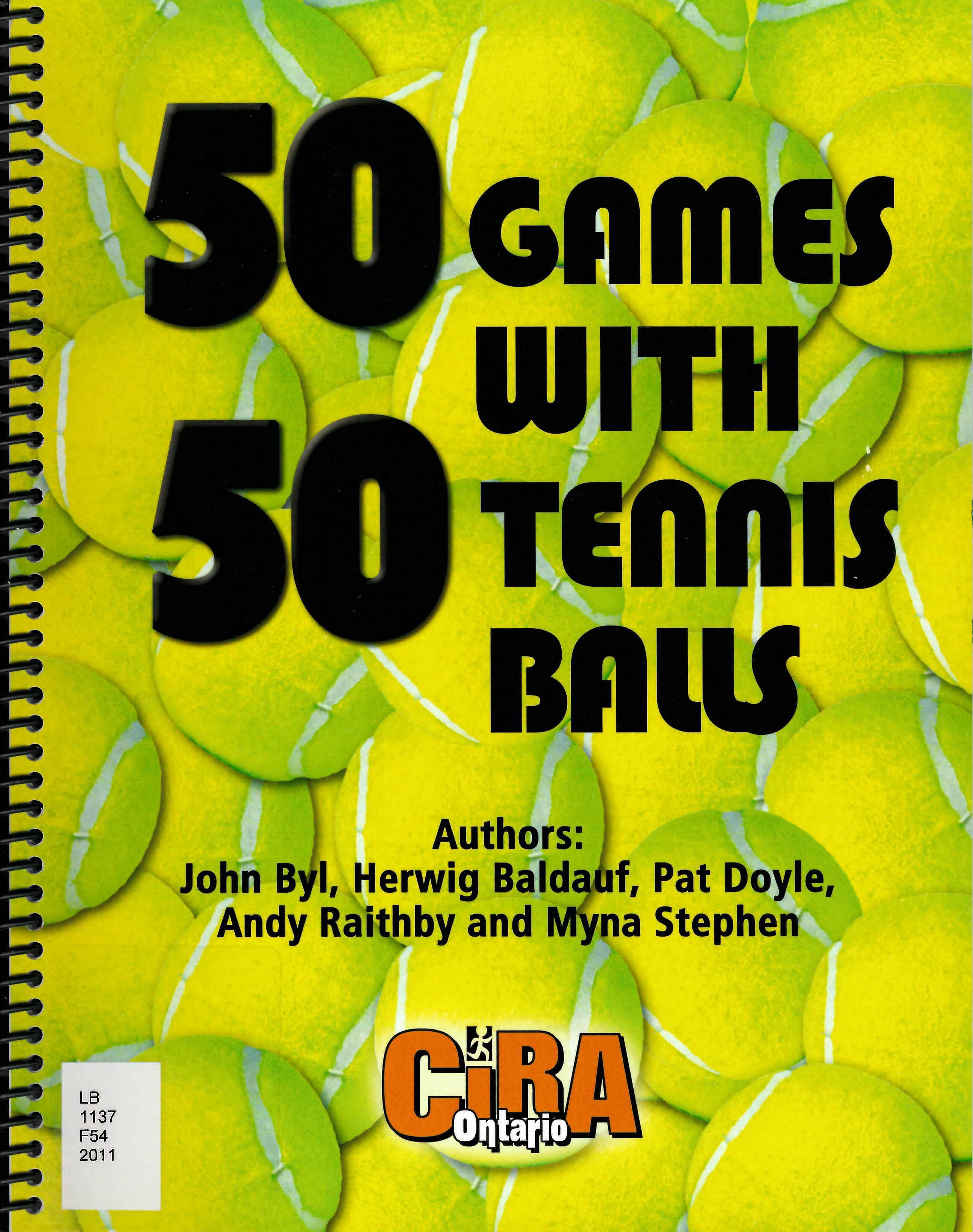 50 games with 50 tennis balls