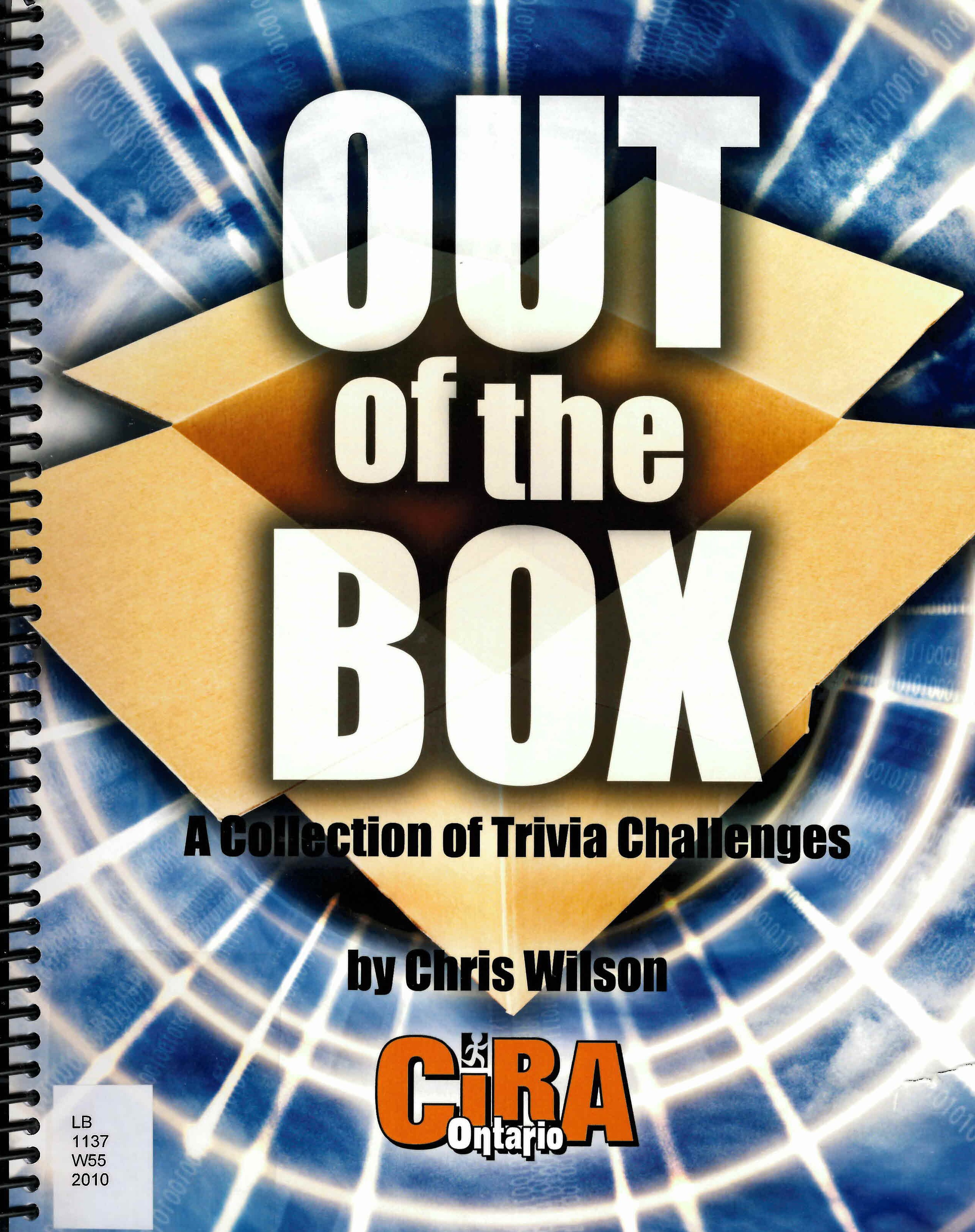 Out of the box : a collection of trivia challenges