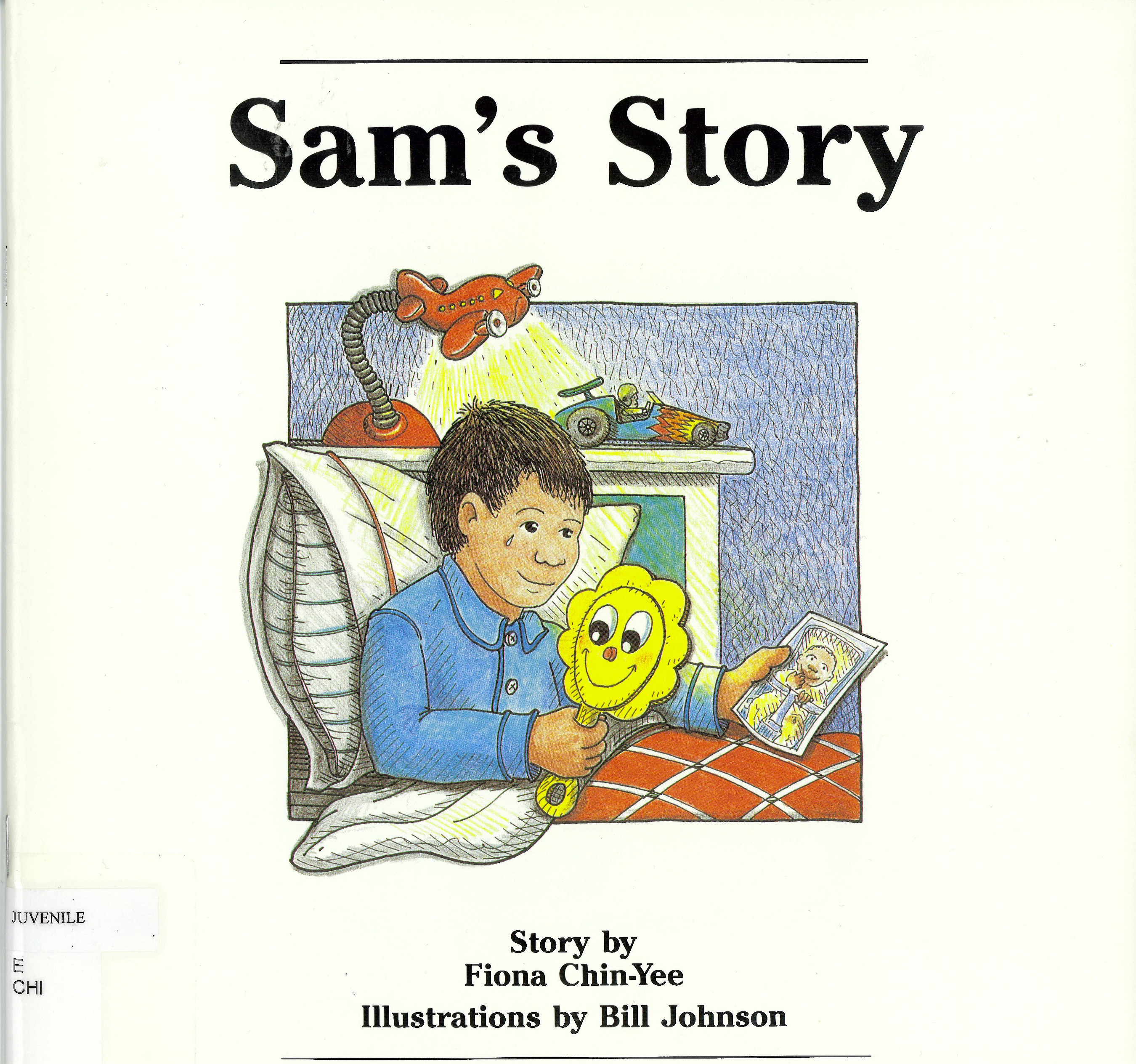 Sam's story : a story for families surviving sudden infant death syndrome