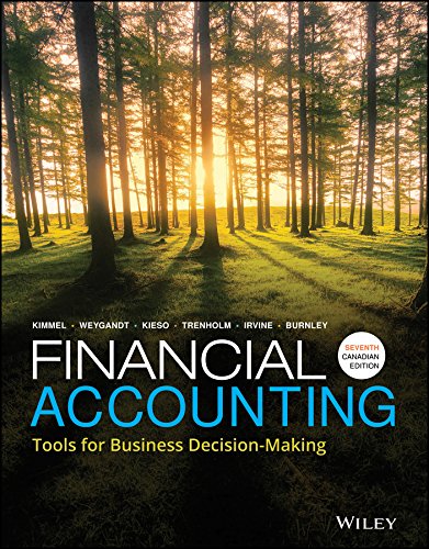 Financial accounting : tools for business decision-making