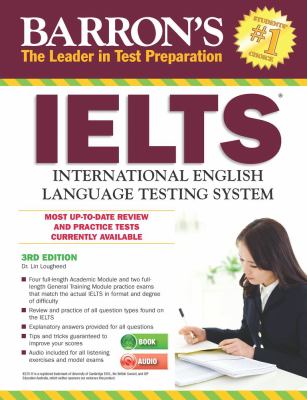 Barron's IELTS : International Language Testing System