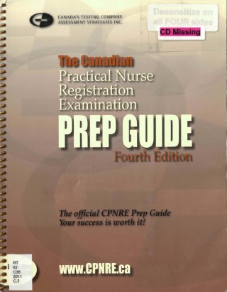 The Canadian Practical Nurse Registration Examination prep guide