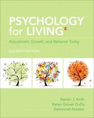 Psychology for living : adjustment, growth, and behavior today