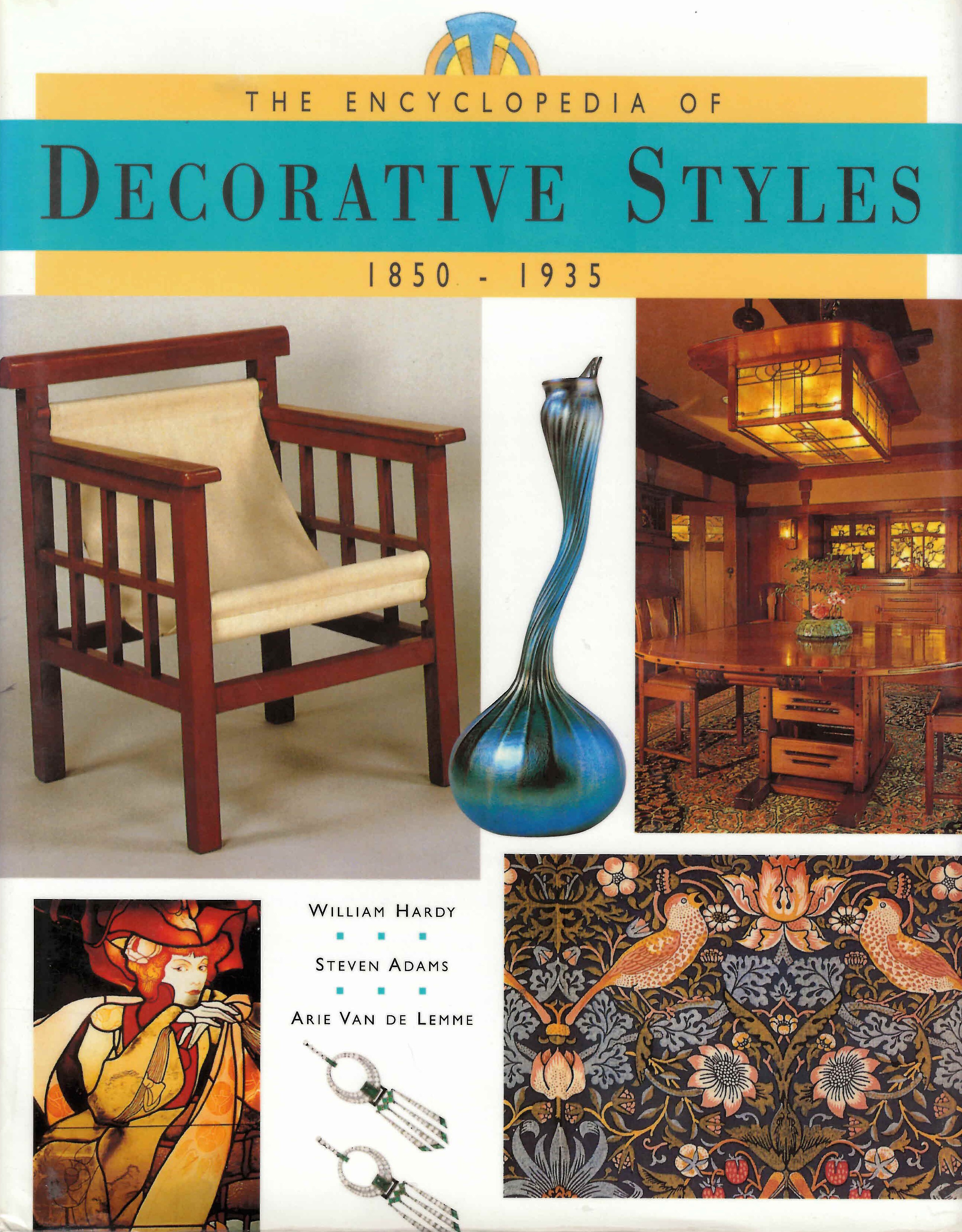 The encyclopedia of decorative style, 1850-1935