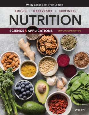 Nutrition : science and applications