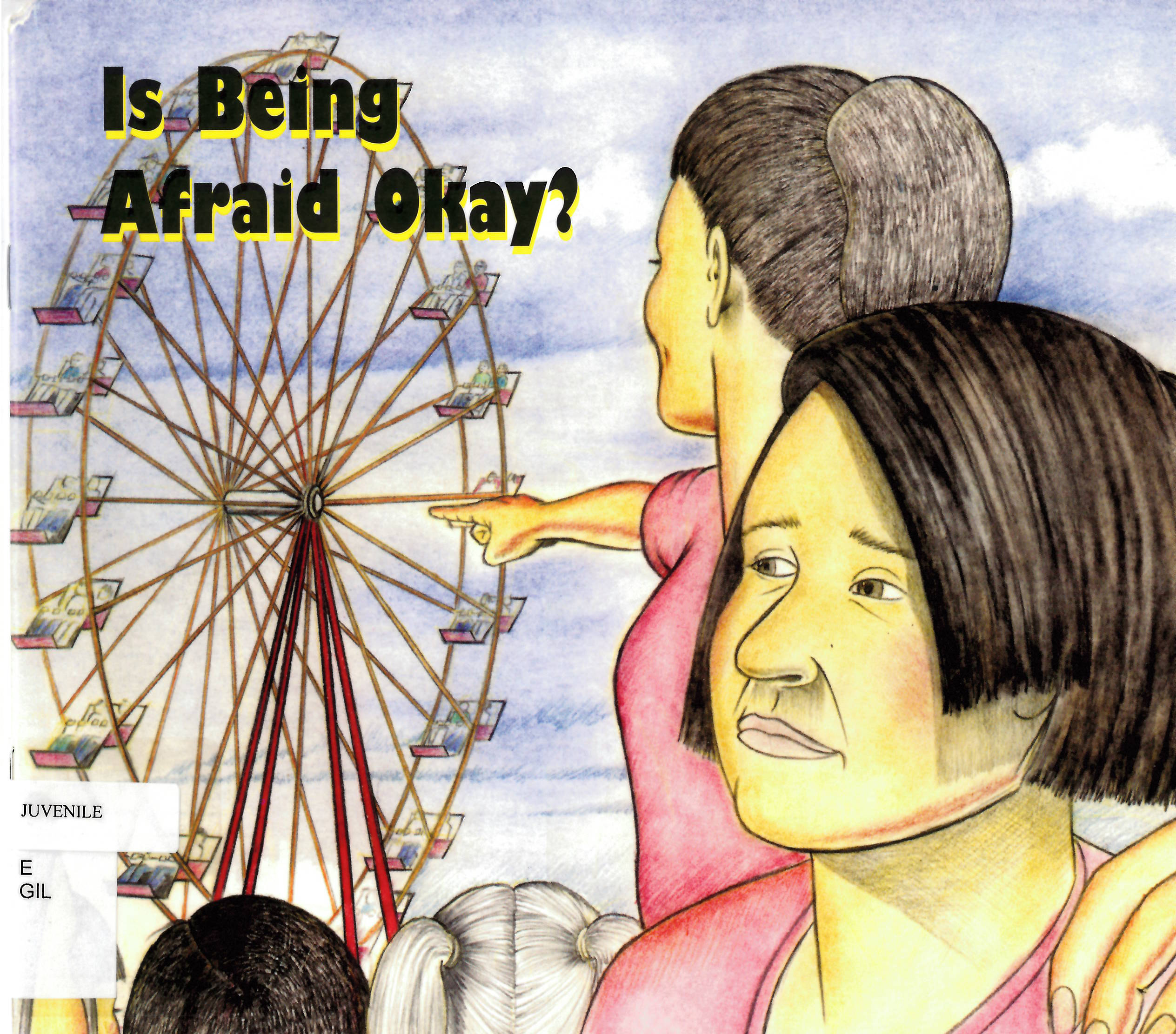 Is being afraid okay?