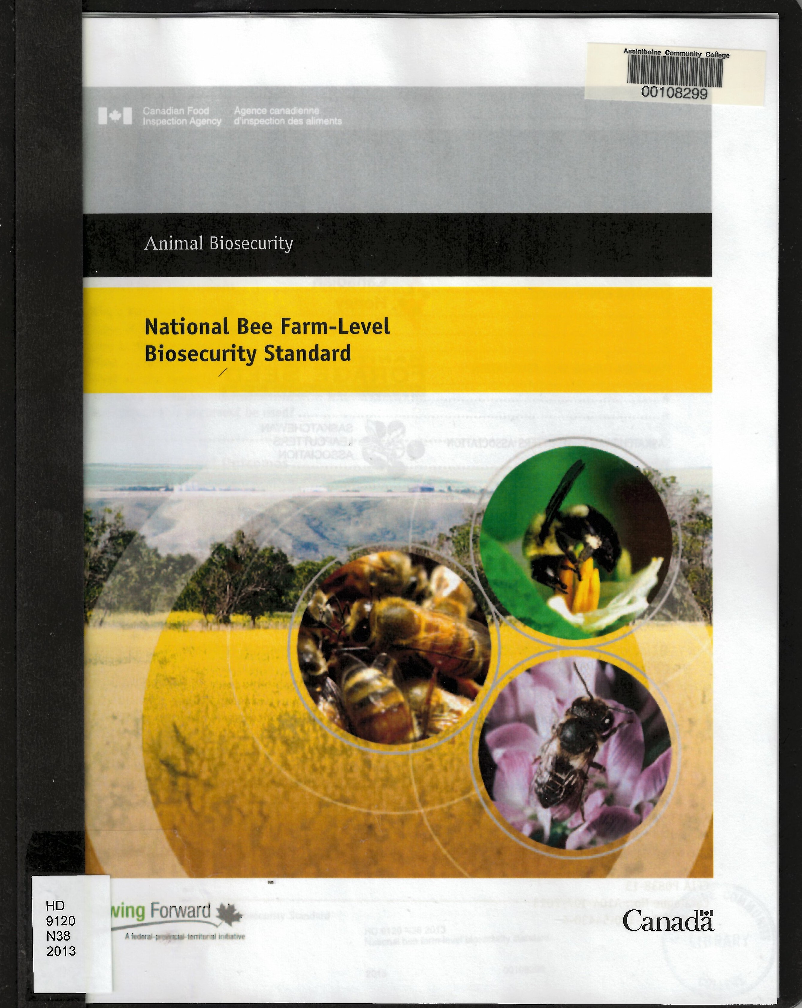 National bee farm-level biosecurity standard