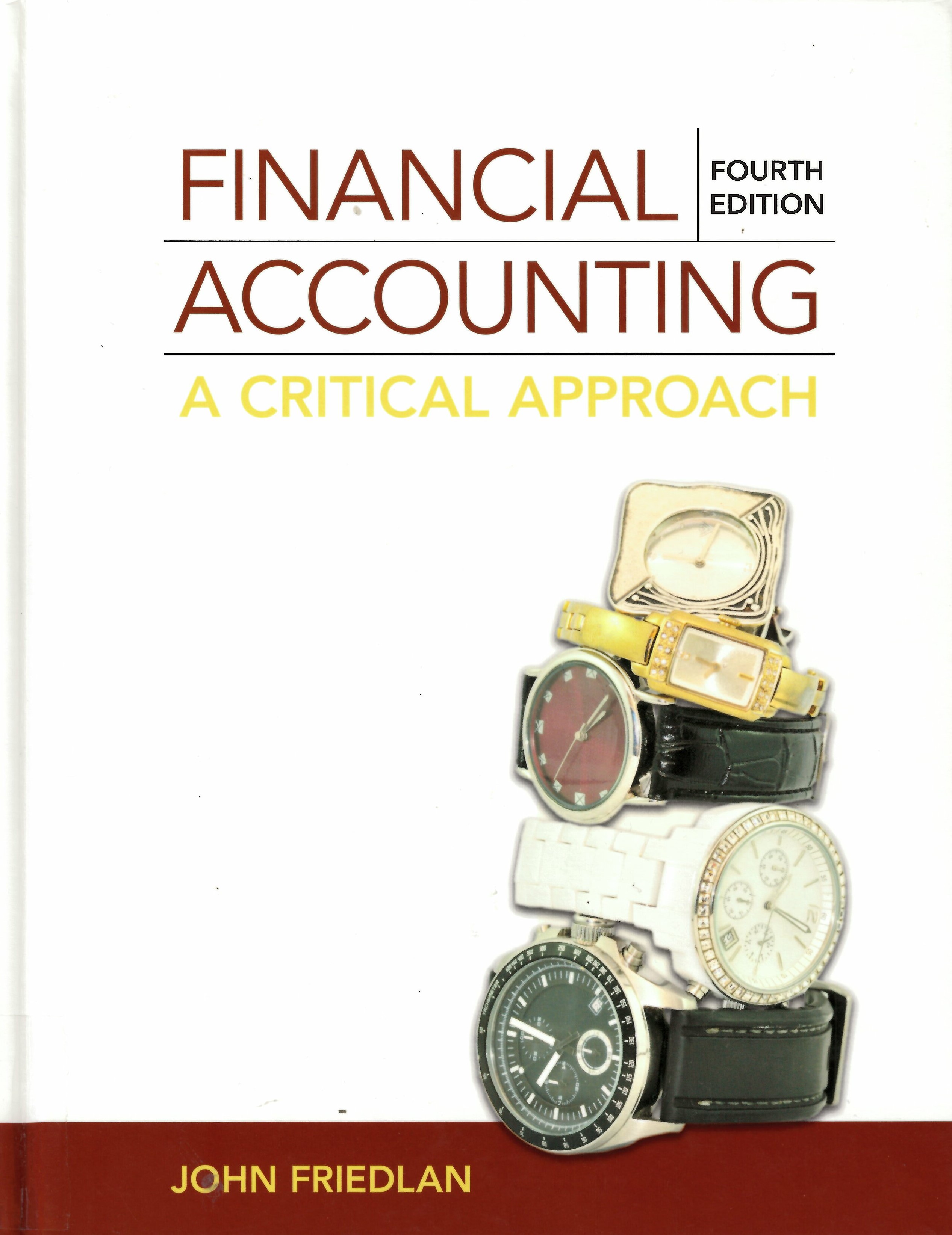 Financial accounting : a critical approach