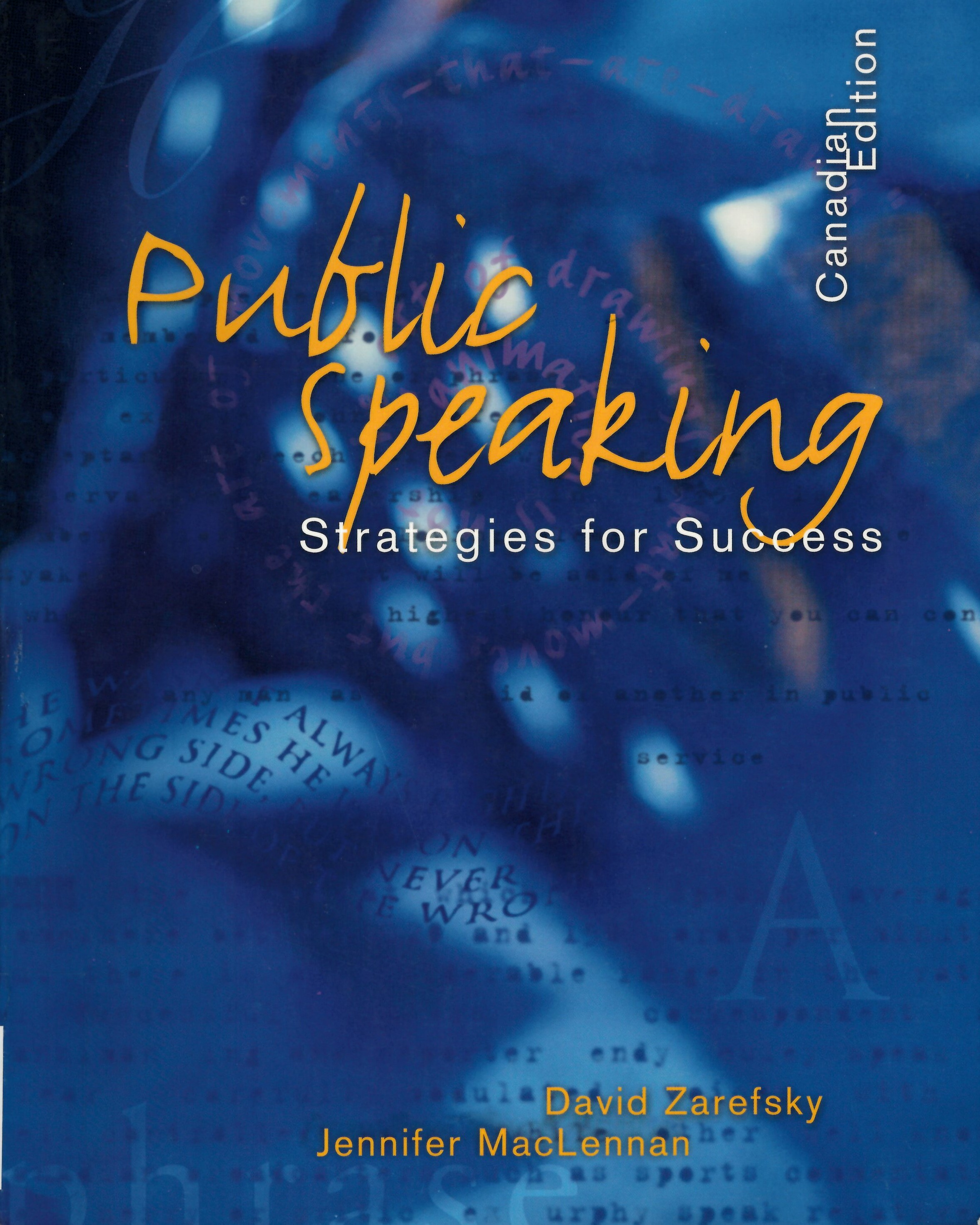Public speaking : strategies for success