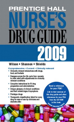 Prentice Hall nurse's drug guide 2009