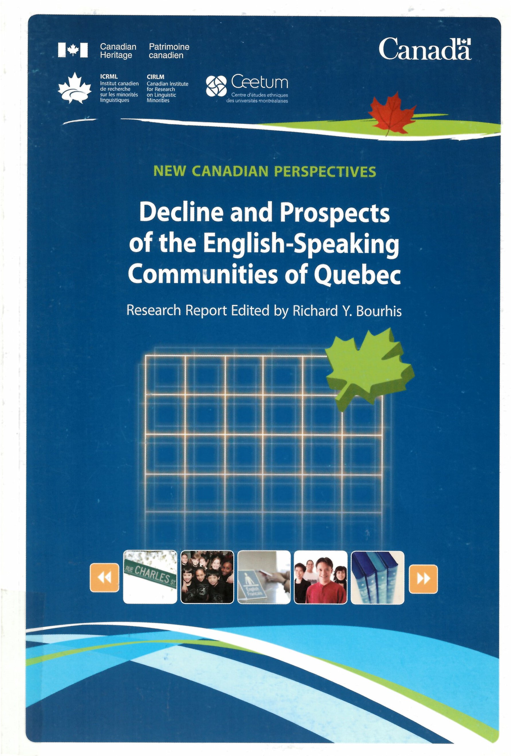 Decline and prospects of the English-speaking communities of Quebec