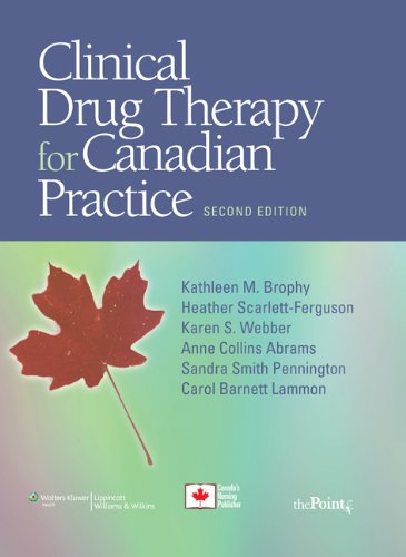 Clinical drug therapy for Canadian practice