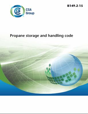 Propane storage and handling code