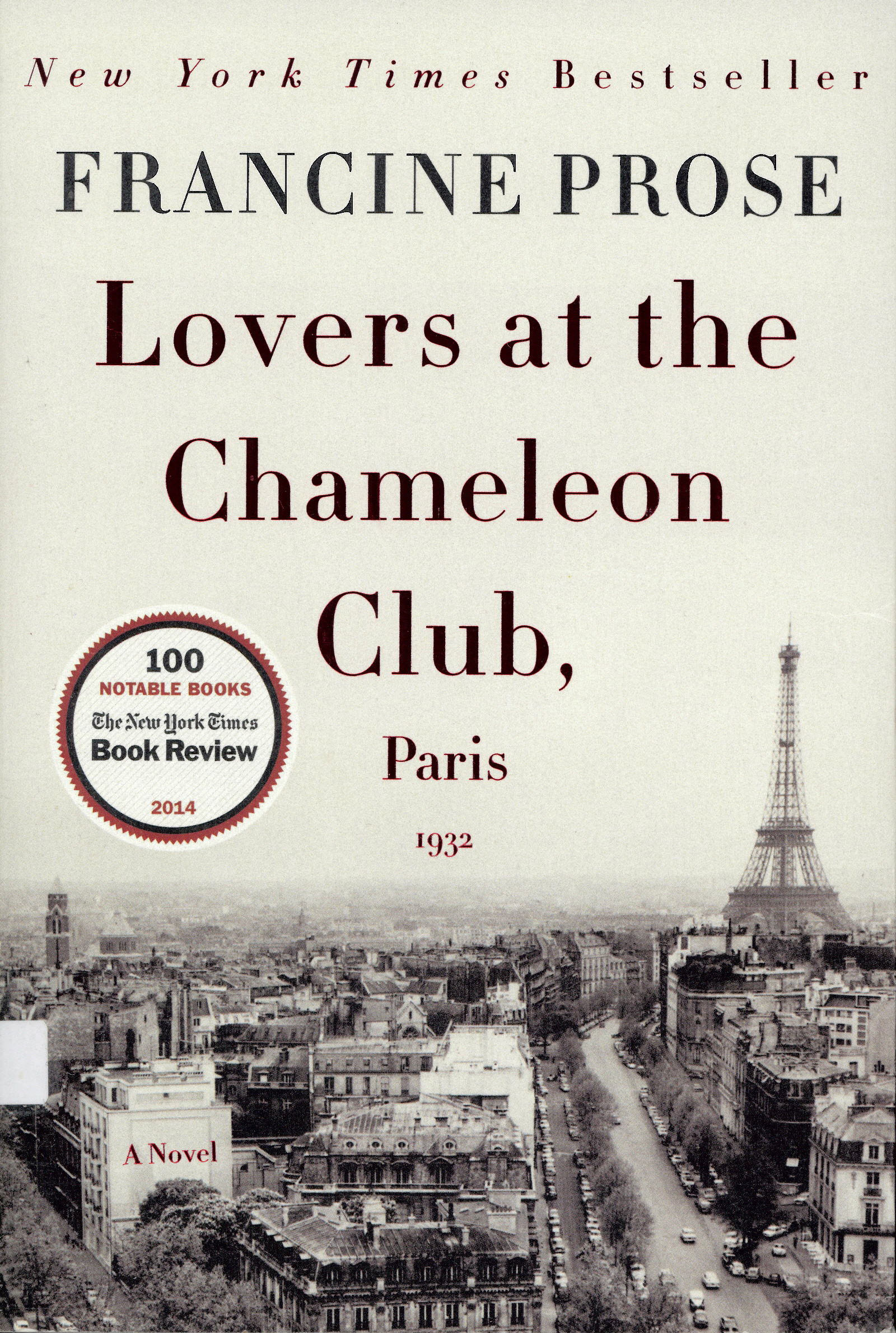 Lovers at the Chameleon Club, Paris 1932 : a novel