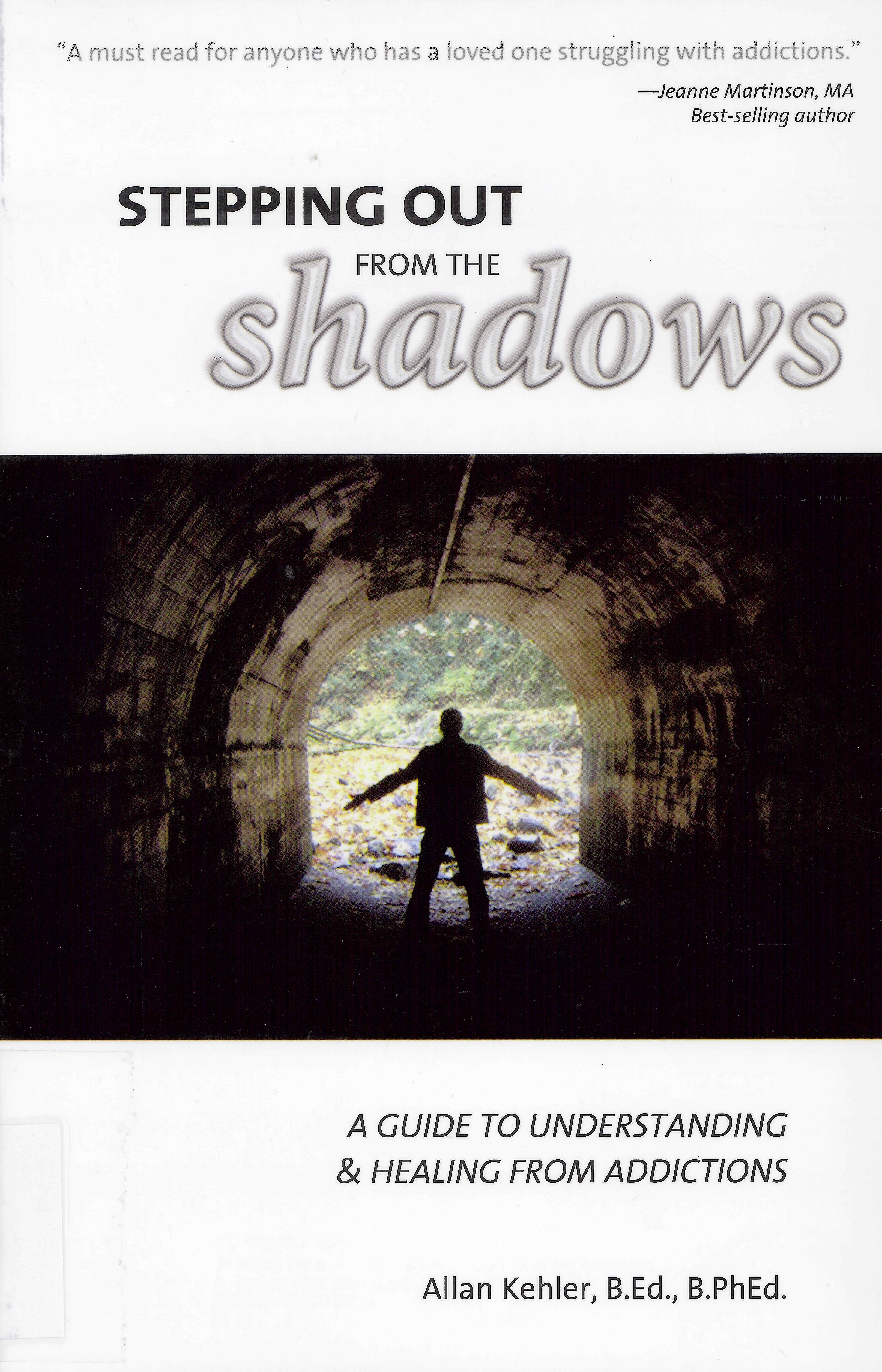 Stepping out from the shadows : a guide to understanding & healing from addictions