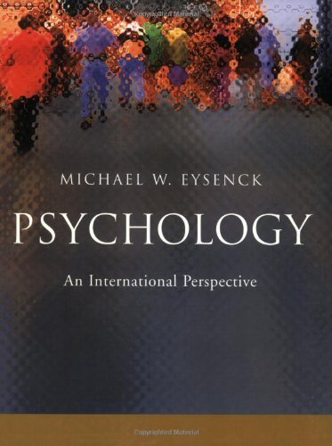 Psychology : an international perspective