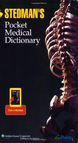 Stedman's pocket medical dictionary.