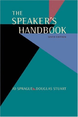 The speaker's handbook