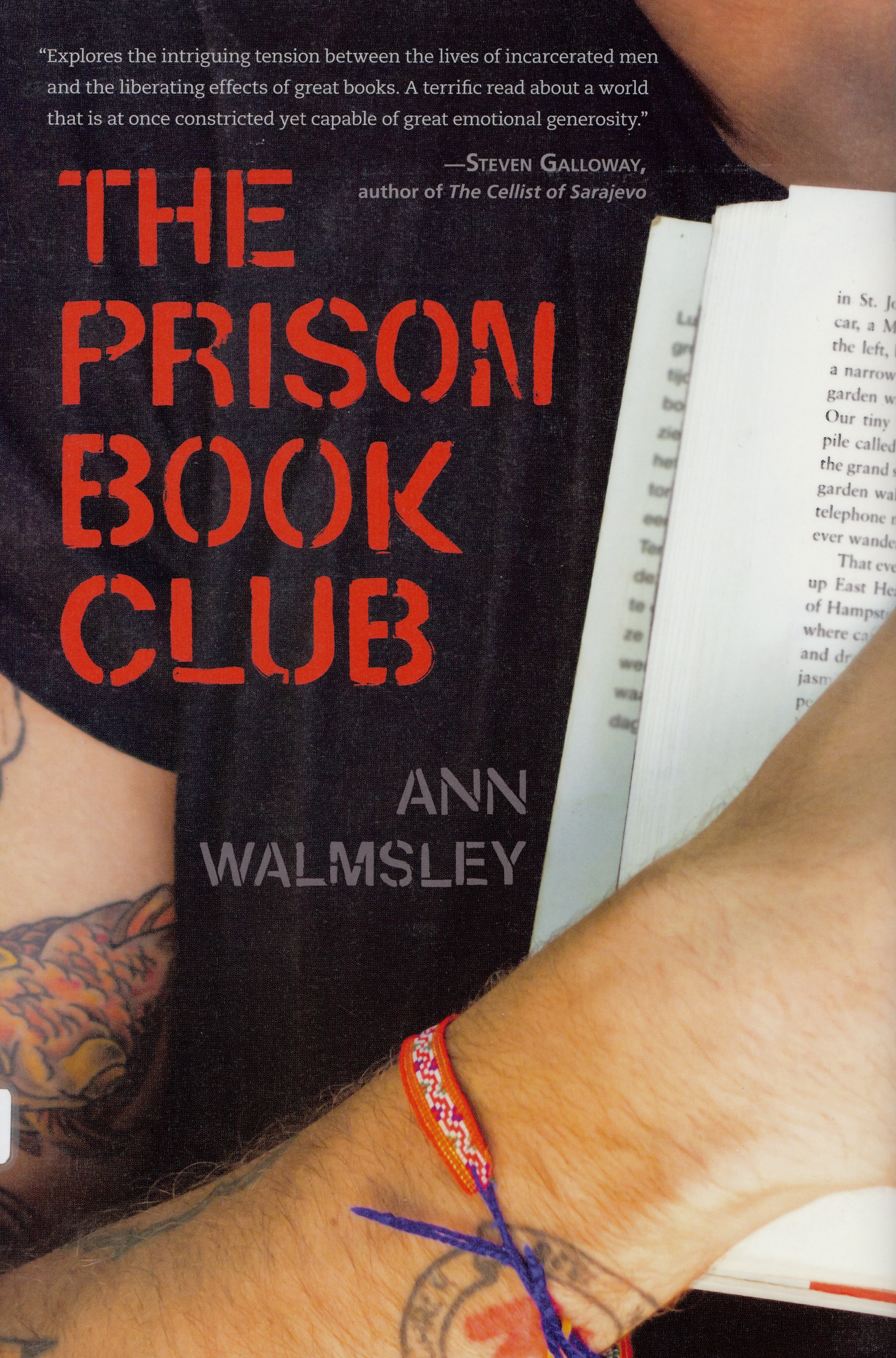 The prison book club