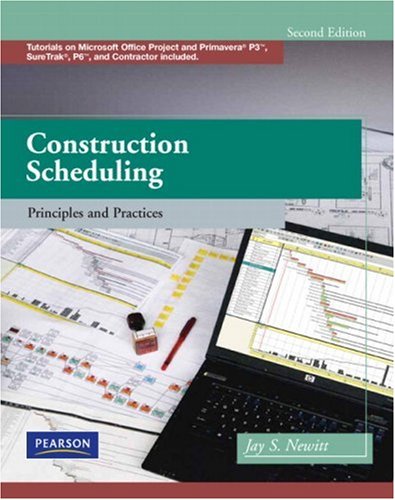 Construction scheduling : principles and practices