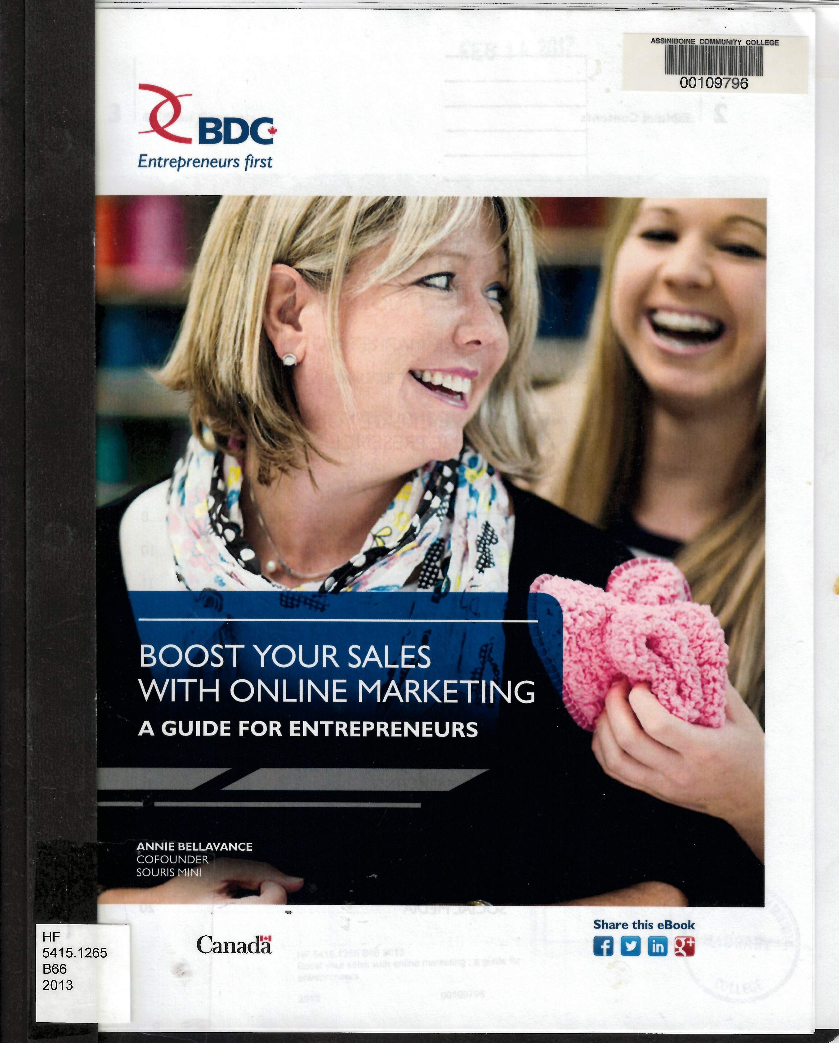 Boost your sales with online marketing : a guide for entrepreneurs