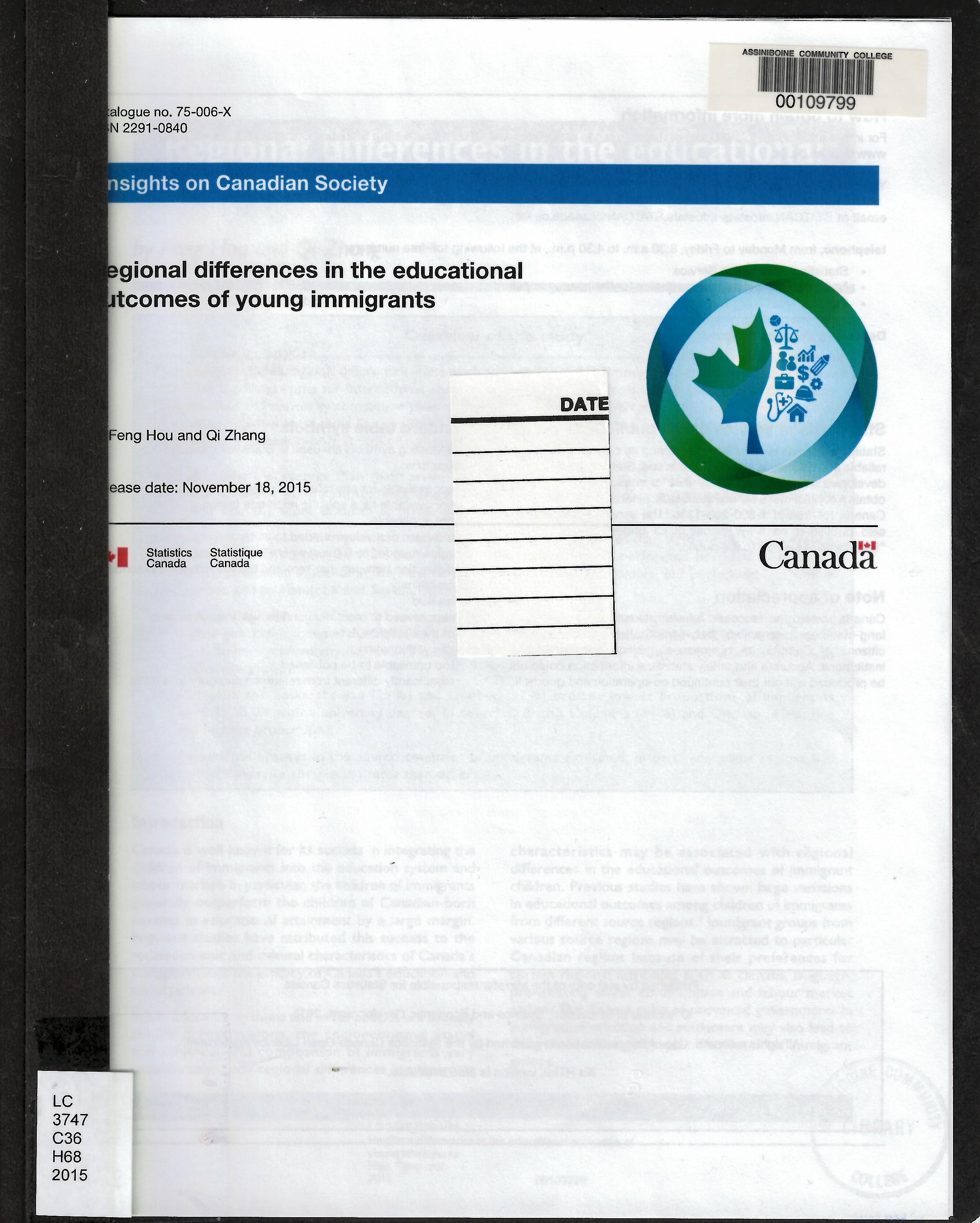 Regional differences in the educational outcomes of young immigrants