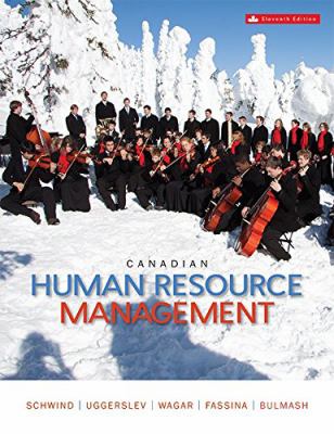 Canadian human resource management