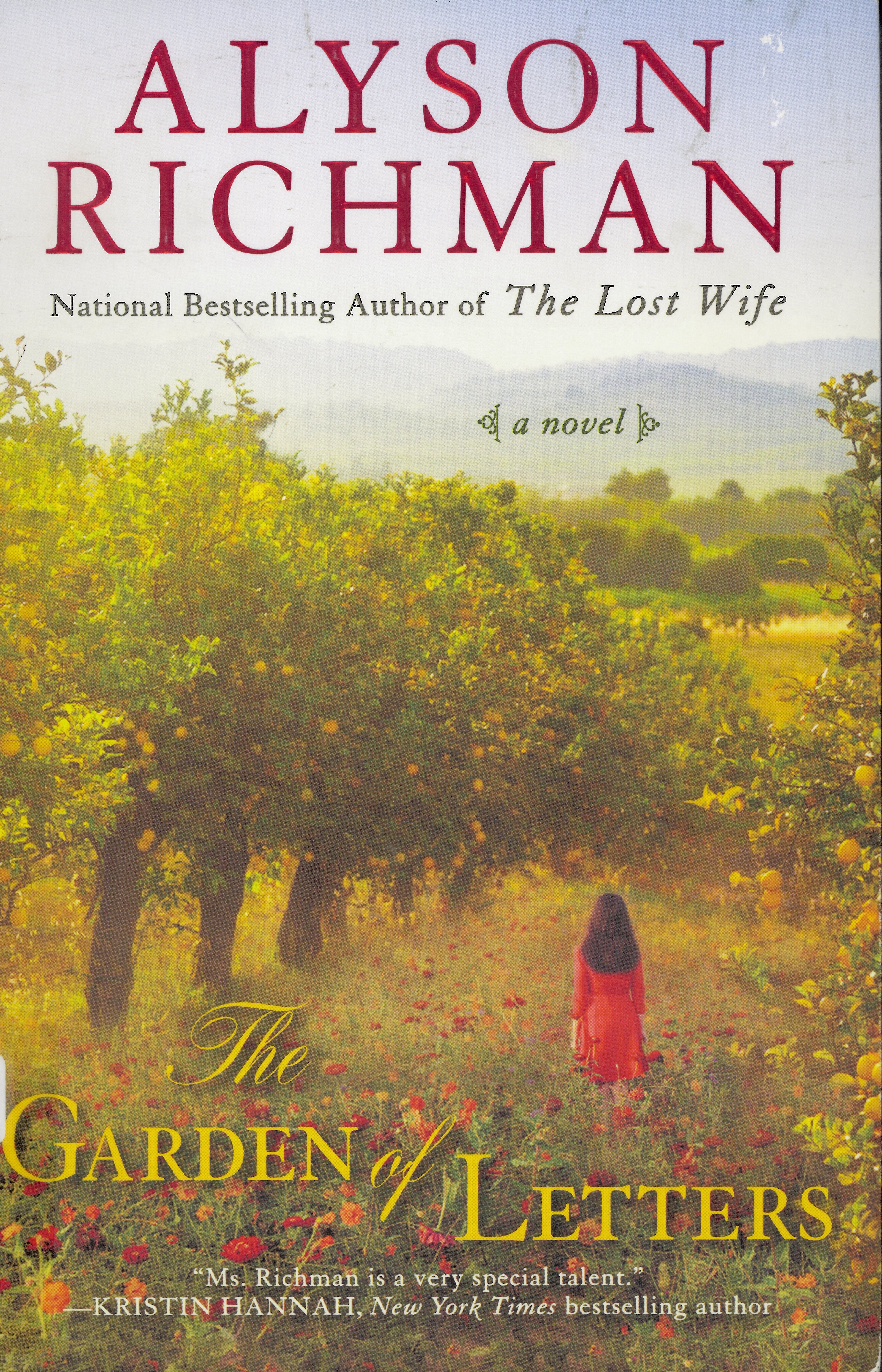 The garden of letters : a novel