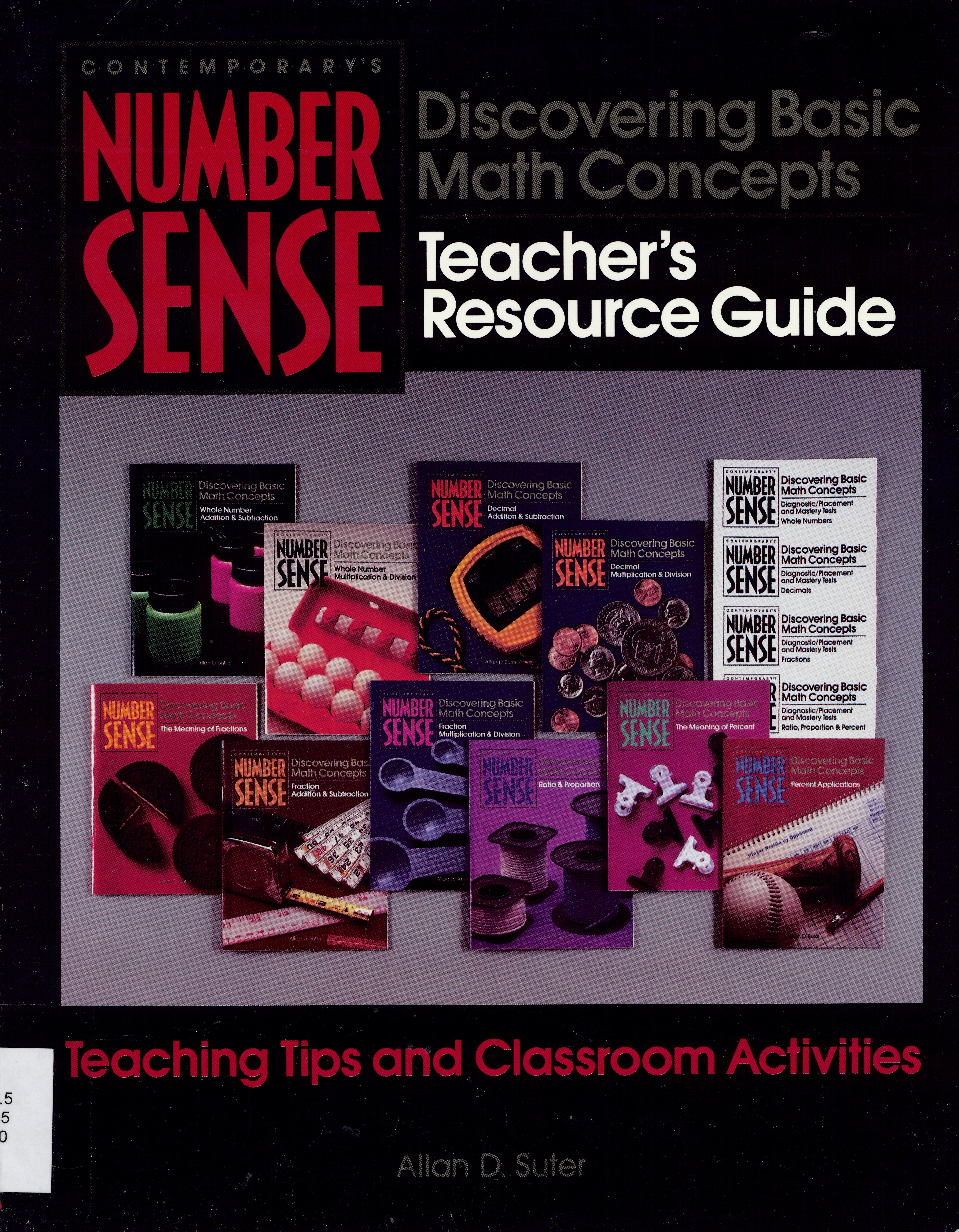 Discovering basic math concepts : teacher's resource guide