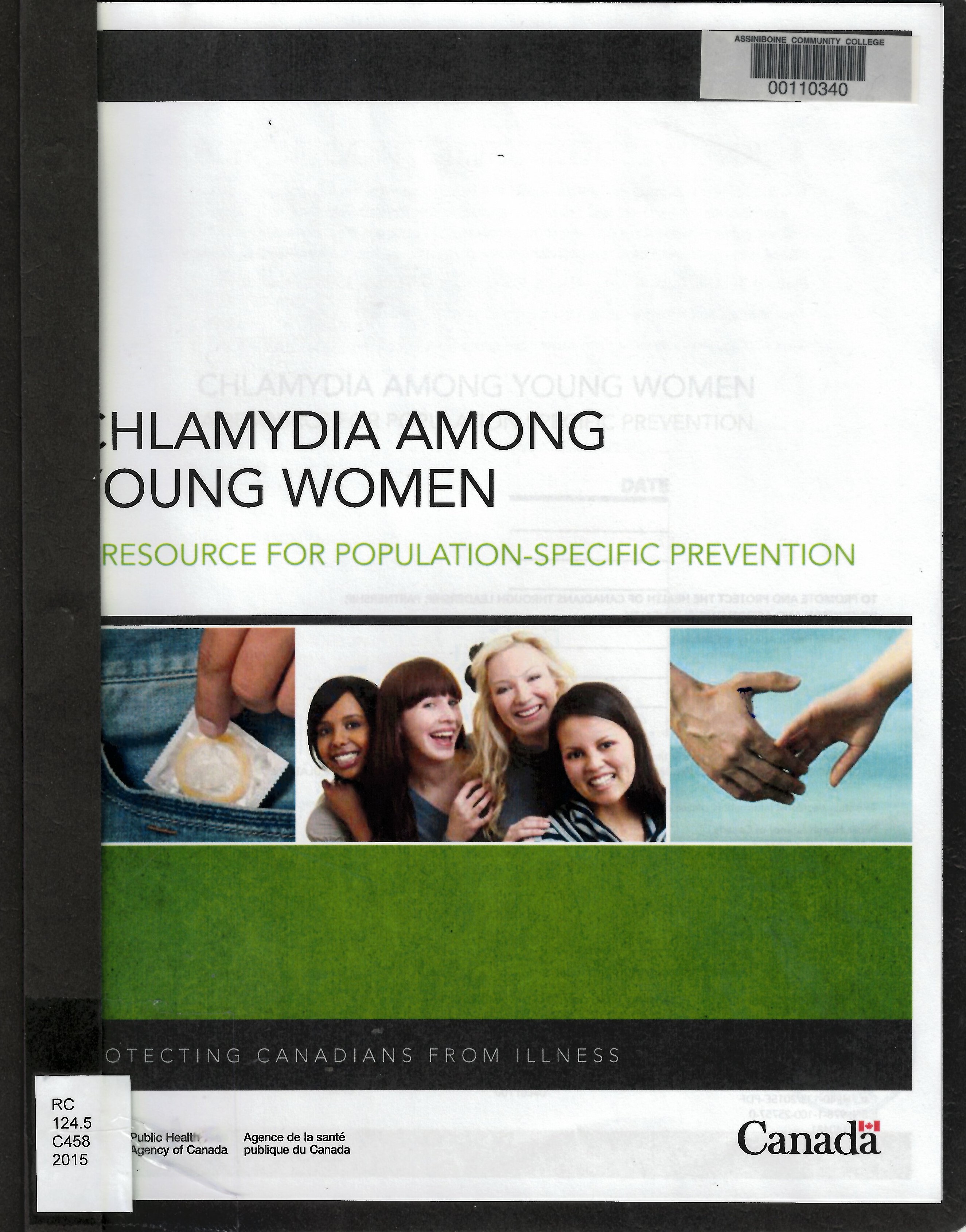 Chlamydia among young women : a resource for population-specific prevention
