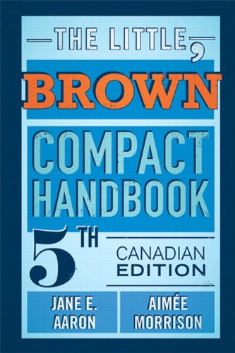 The Little, Brown compact handbook