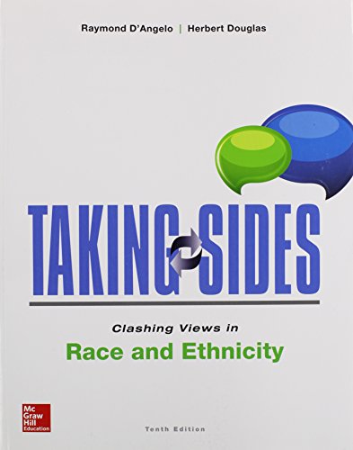 Taking sides. Clashing views in race and ethnicity /