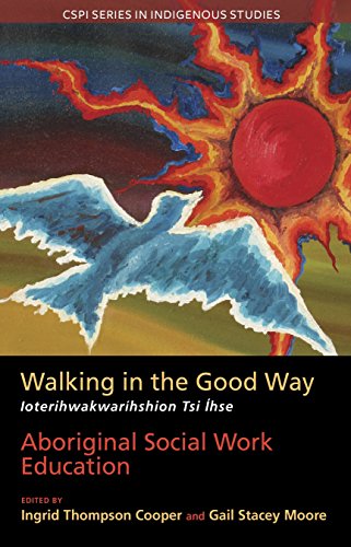 Walking in the good way = Ioterihwakwarihshion tsi ihse : aboriginal social work education