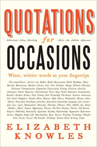 Quotations for occasions