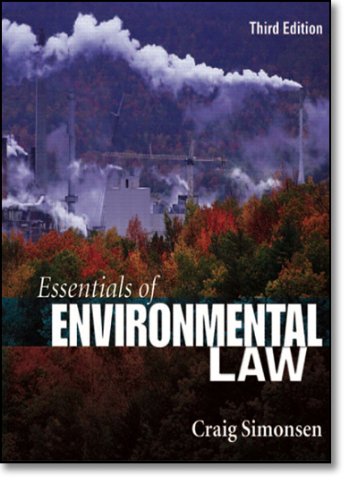 Essentials of environmental law