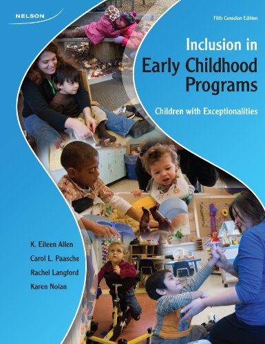 Inclusion in early childhood programs : children with exceptionalities