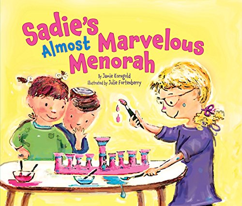 Sadie's almost marvelous menorah